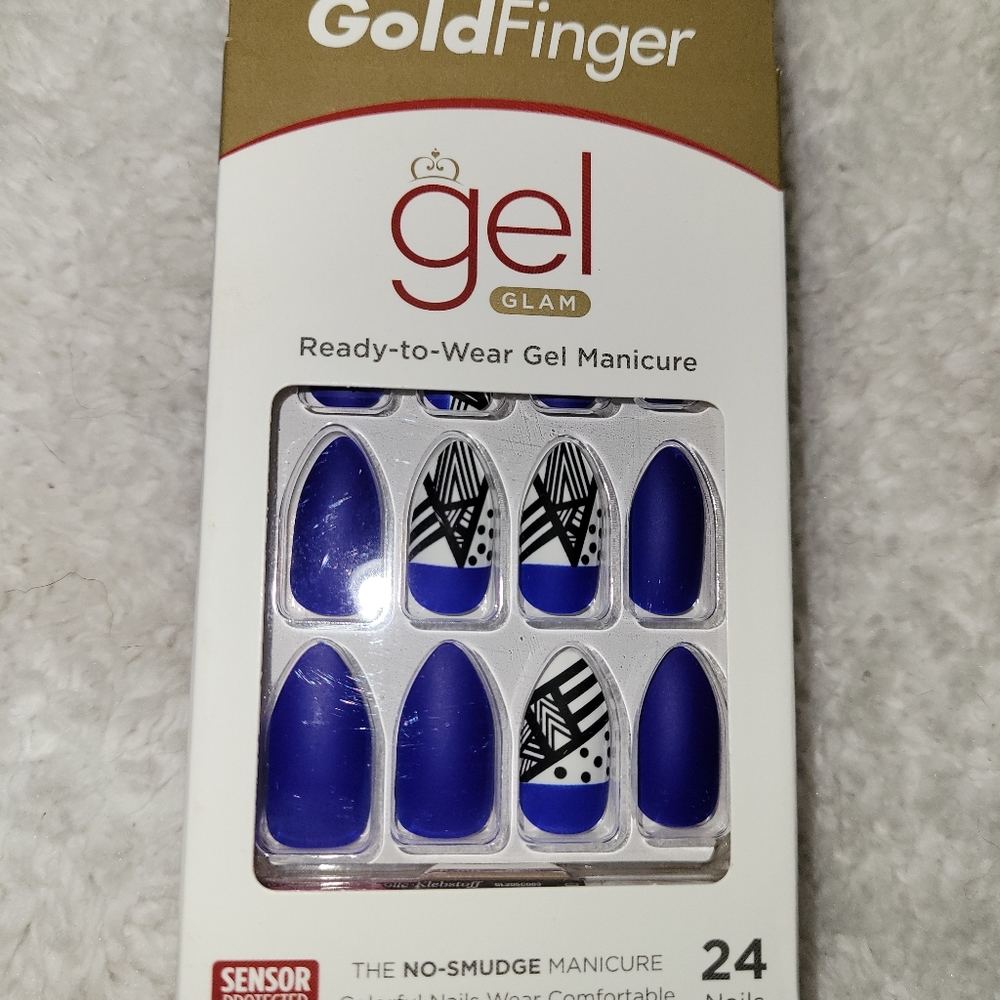 5/$25 💥HOST PICK GOLDFINGER GEL GLAM NAILS New